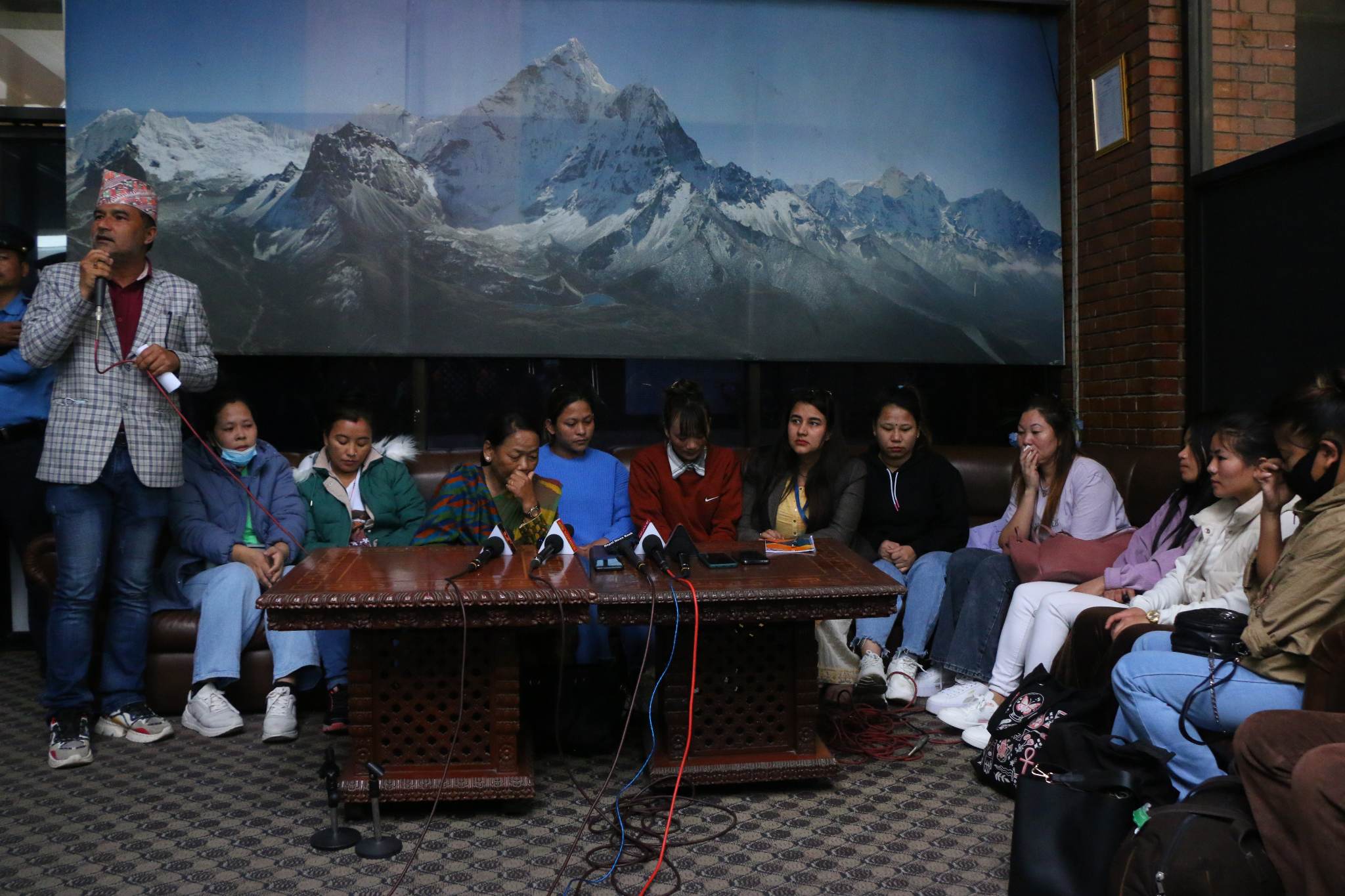 बेलारुसमा अलपत्र परेका ९ नेपाली महिलाको उद्धार